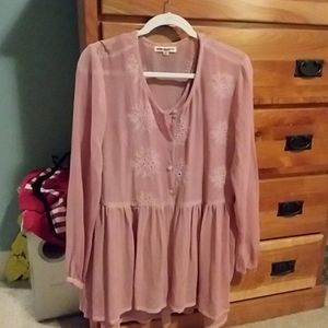 Baby doll blouse